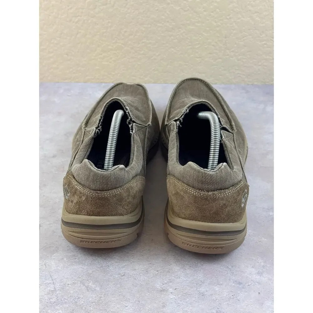 Skechers Mens Expected Avillo Loafers Relaxed Fit Memory Foam Size 11 X-Wide